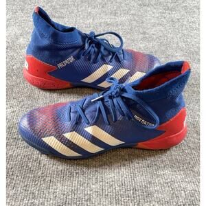 Adidas Predator 20.3 Turf Soccer Shoes Blue Red Size 7 US Men’s Cleats